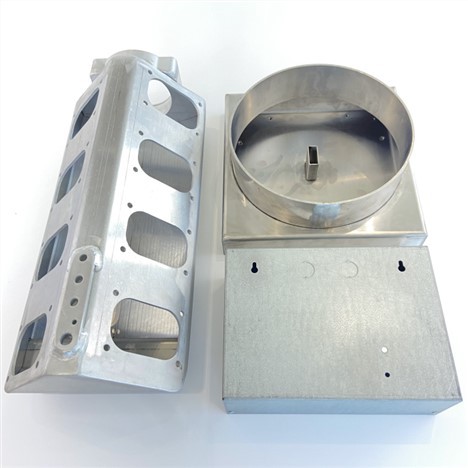 Kev Cai Ntawv Hlau Fabrication